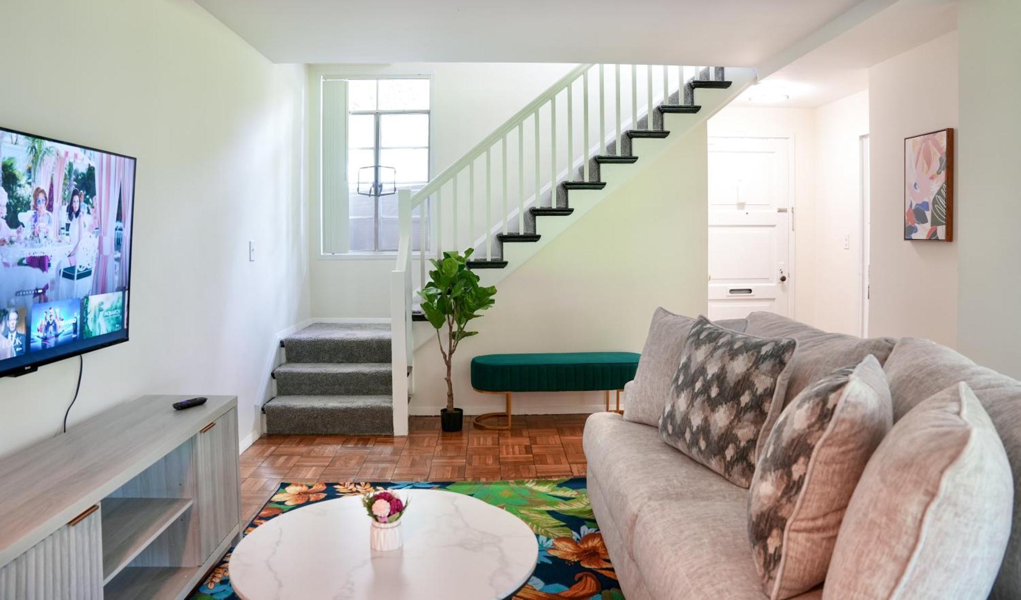 Ferienhaus Angeles Townhouse Close To Lacma